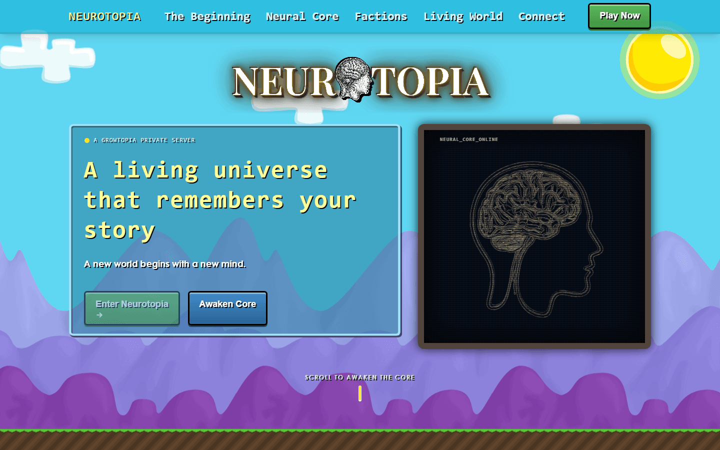 Neurotopia Private Server preview